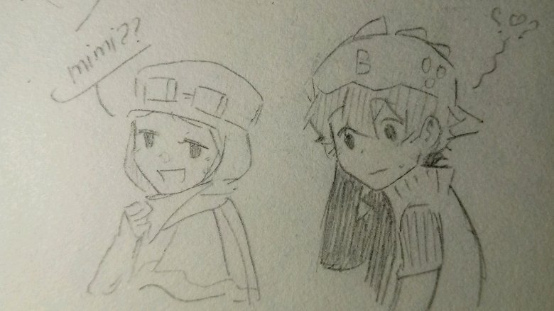 UGoemir83407's tweet photo. Doodle drawings of boboiboy and yaya ᰔᩚᥫ᭡

#boboiboygalaxy
#BoBoiBoy 
#yaya 
#BoBoiBoyFanart 
#Fanart
#boya 
#boboiboyyaya
#fiction 
#cute https://t.co/zSeWyT7pzW