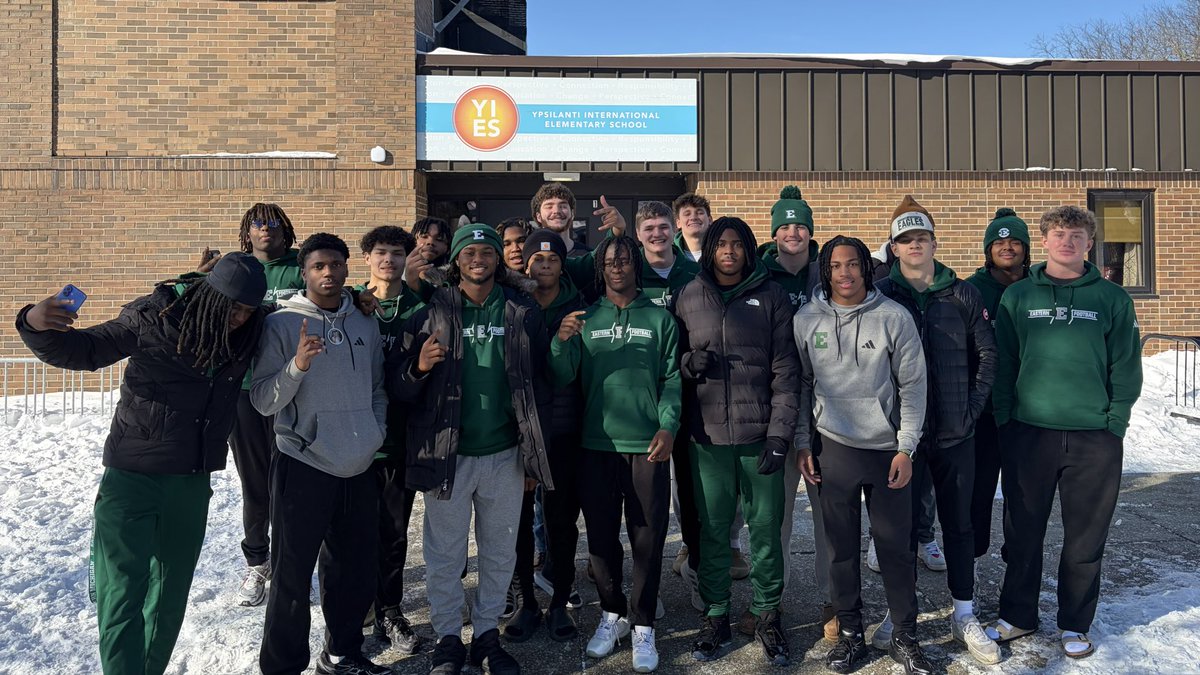 Eastern Michigan Football tweet media