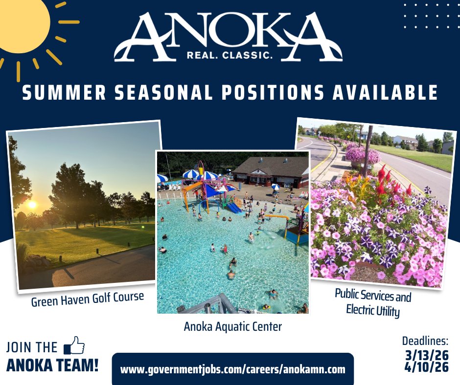 City of Anoka tweet media
