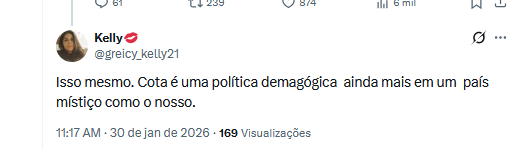 Para diversão puta e simples.
A criatura consegue errar duas vezes em uma palavra de uso corrente, e ainda quer ter condições de dar opinião...
