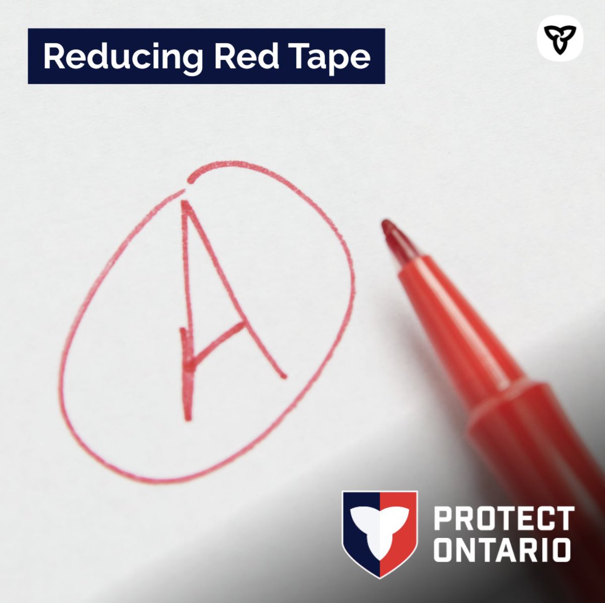 Ontario has earned its first-ever “A” grade from the CFIB’s Red Tape Report Card, largely due to our nation-leading action on interprovincial trade.

By cutting red tape and breaking down trade barriers, we’re making Ontario the best place to grow, invest, and create jobs.

Read