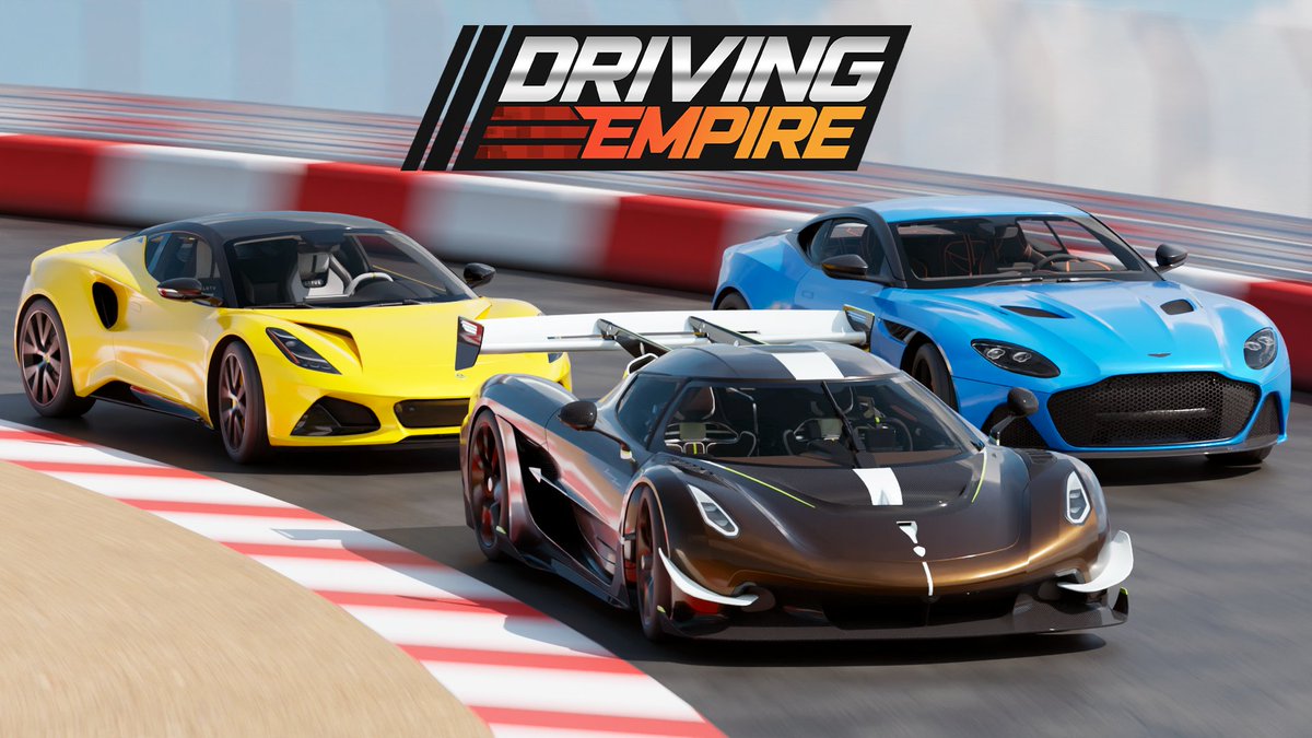 Driving Empire on Roblox tweet media