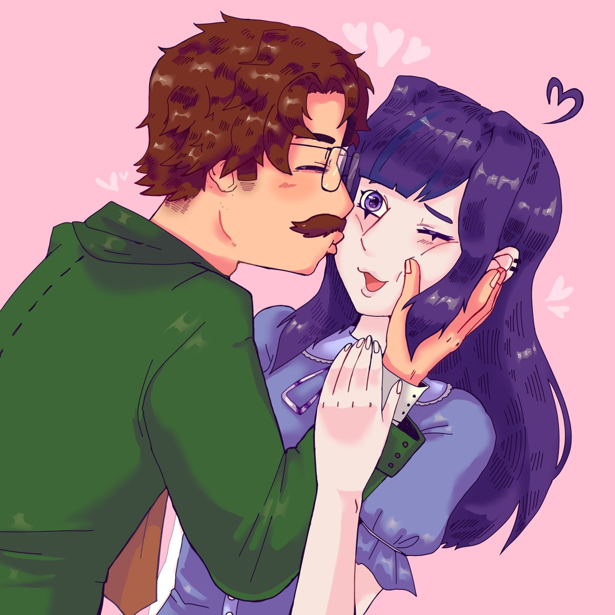 JUST COMISSIONED PEAK ON VGEN

Me and harvey r canon ok?

[ ART BY <a href="/LavaYakaPB/">lavayaka ¬ VGEN</a>]