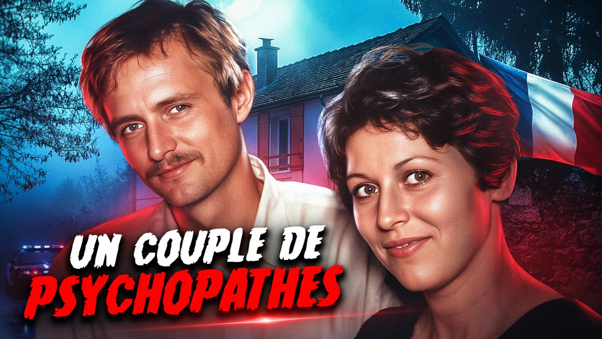 NOUVELLE HVF ! 🕵️‍♂️🔥

Ce COUPLE de TUEURS en SÉRIE a fait trembler la FRANCE : Le cas Bourdin Fasquel (#HVF)

➡ youtu.be/PL5j9CPoC8c

📌L'histoire d'un couple qui a traversé la France entière pour commettre l'horreur absolue sur les jeunes femmes qui croisaient leur chemin...