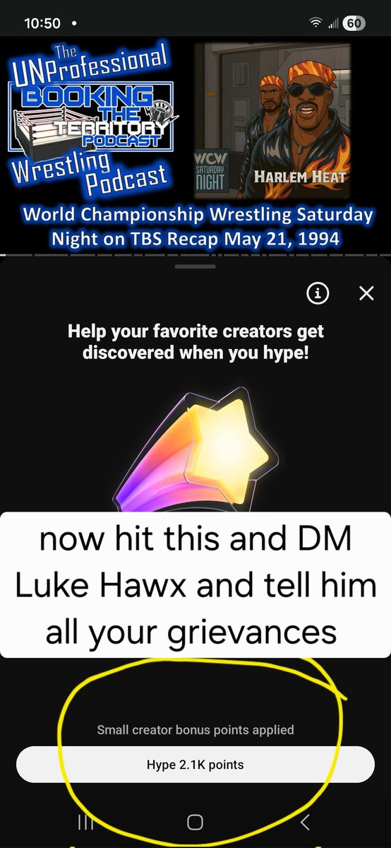 How To HYPE <a href="/BTT_Podcast/">Booking The Territory 🎙</a> on YouTube
#HypeItBitch