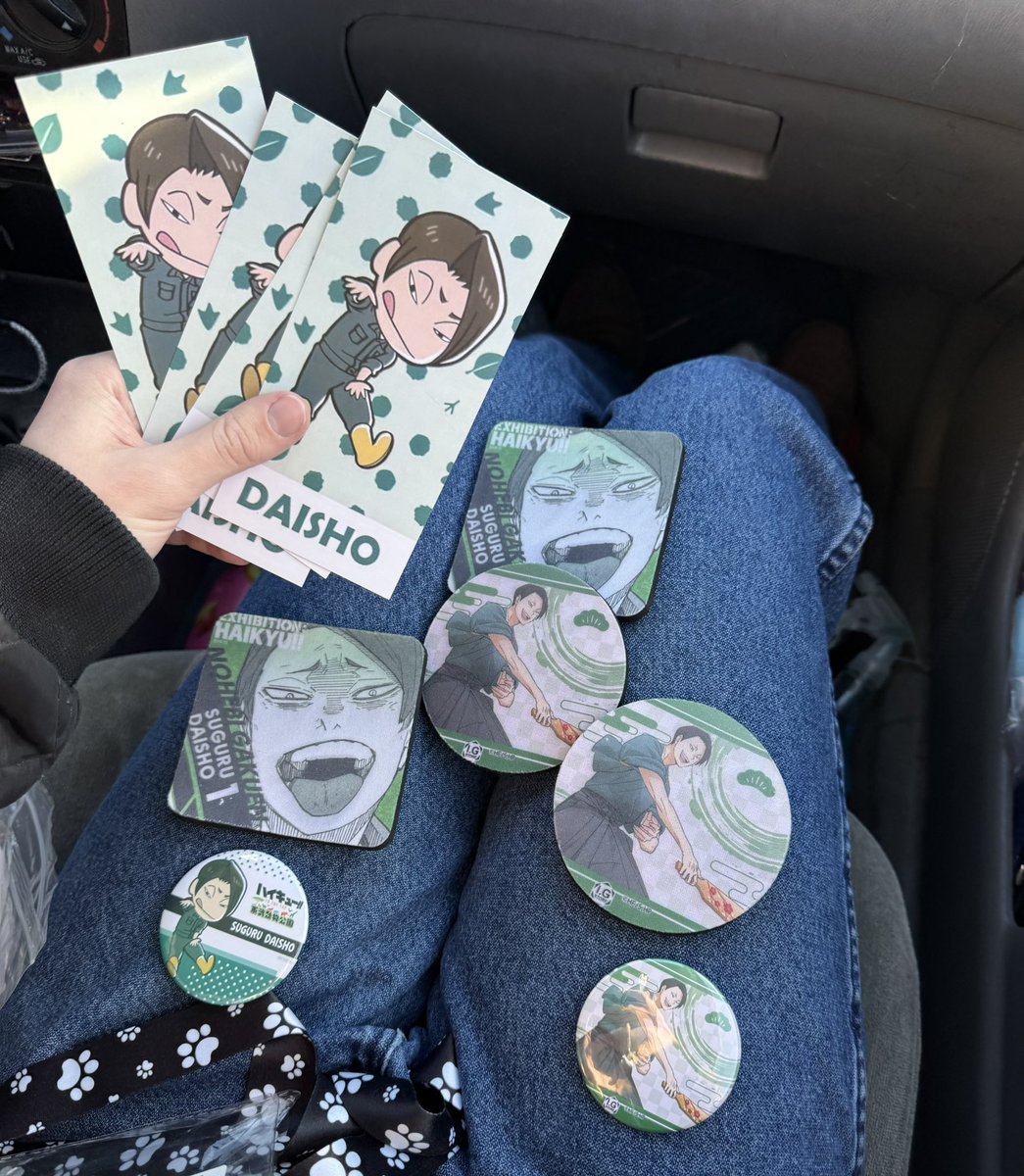 Just a man and his newest obsession #daishousuguru