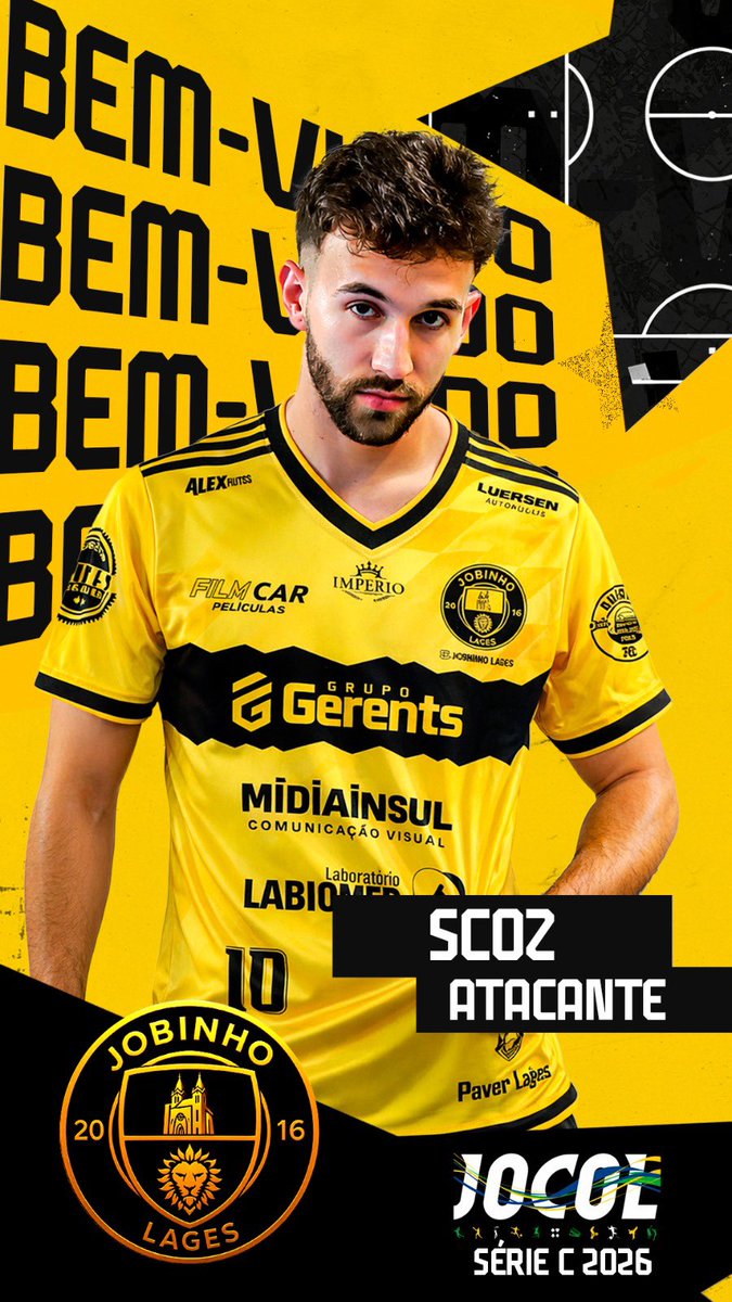 Esse ano estarei defendo o #jobinhofc no jocol 2026, projeto com nome “masterliga” relembrando a nostalgia dos nossos jogos de PS2, iniciamos na série C do futebol amador de Lages visando subir de divisão  ⚽️🏃🏻💨⚡️
#jobinhofc
#jocol
#futebolamador
#futebol
#lages