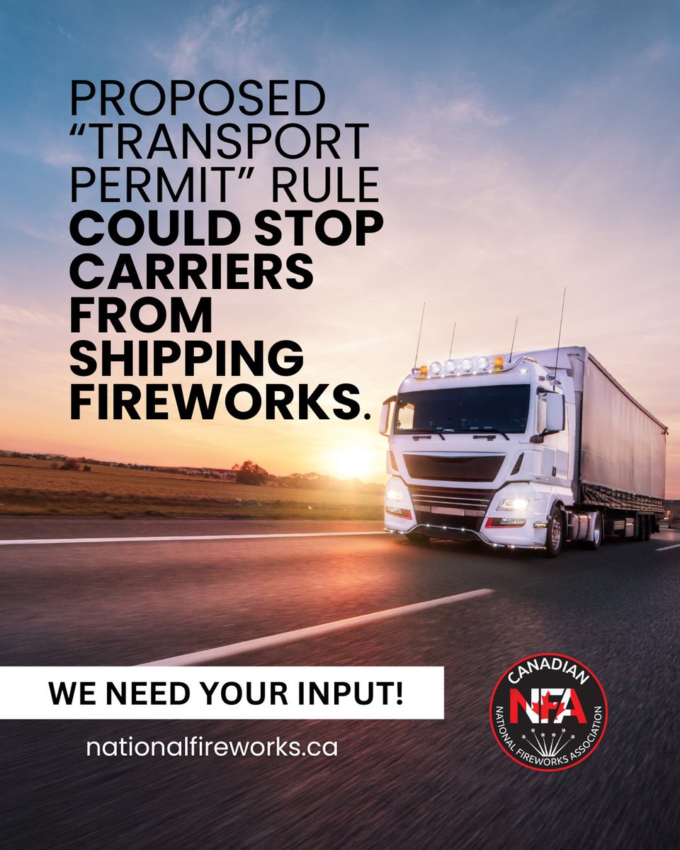 CNFA: Canadian National Fireworks Association tweet media