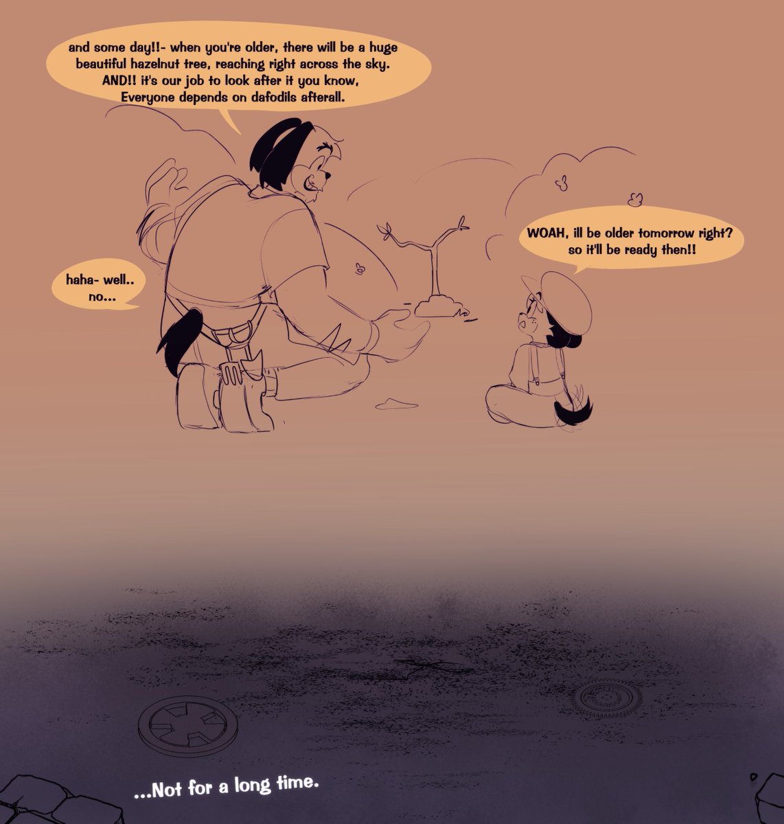 I don't care, boom, ToonTown angst