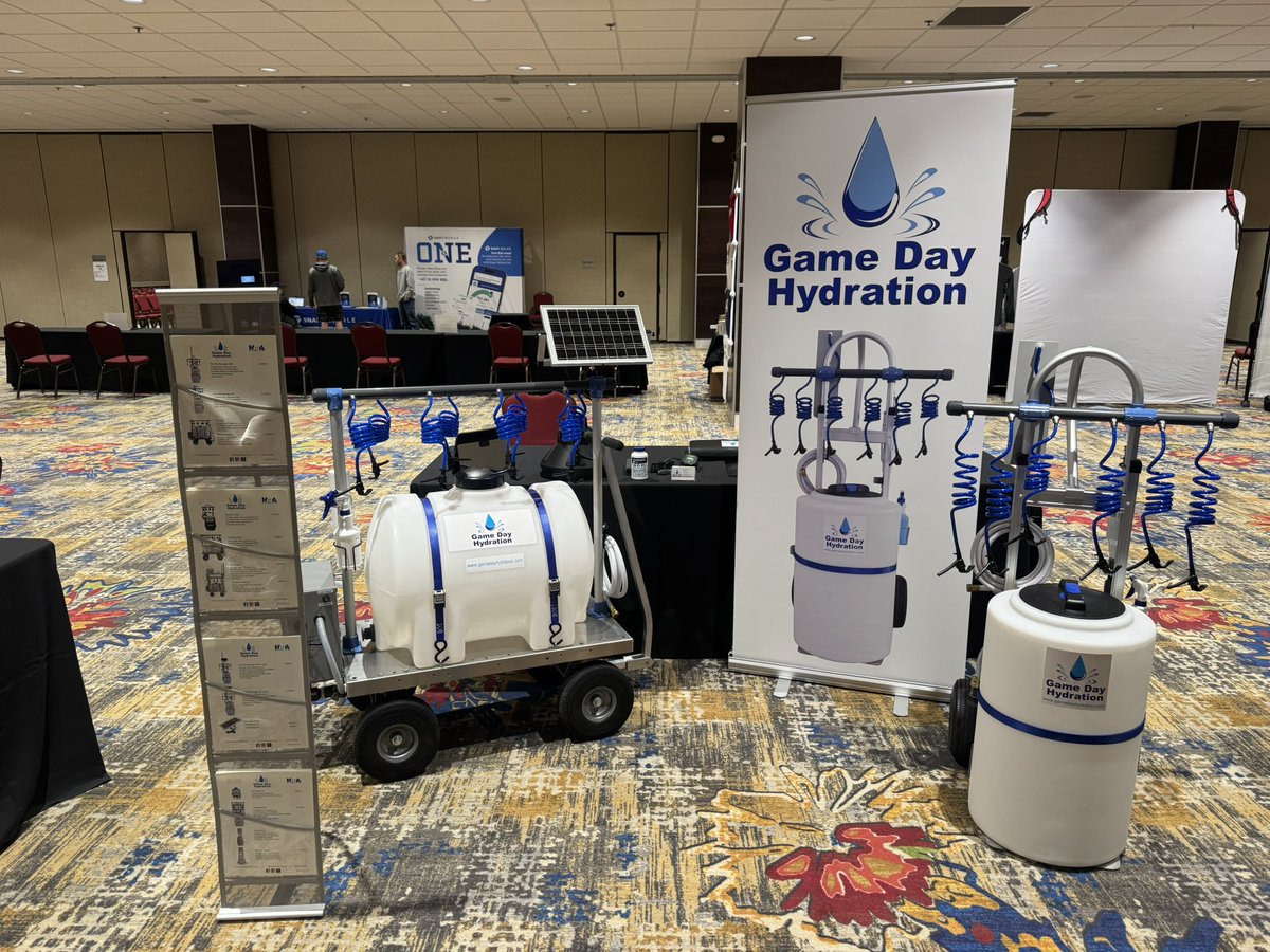 Game Day Hydration tweet media