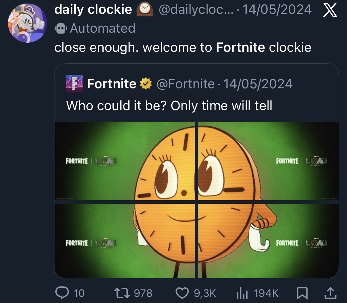 dailyclockie's tweet photo. he was ahead of his time https://t.co/uTIGWzG7nf