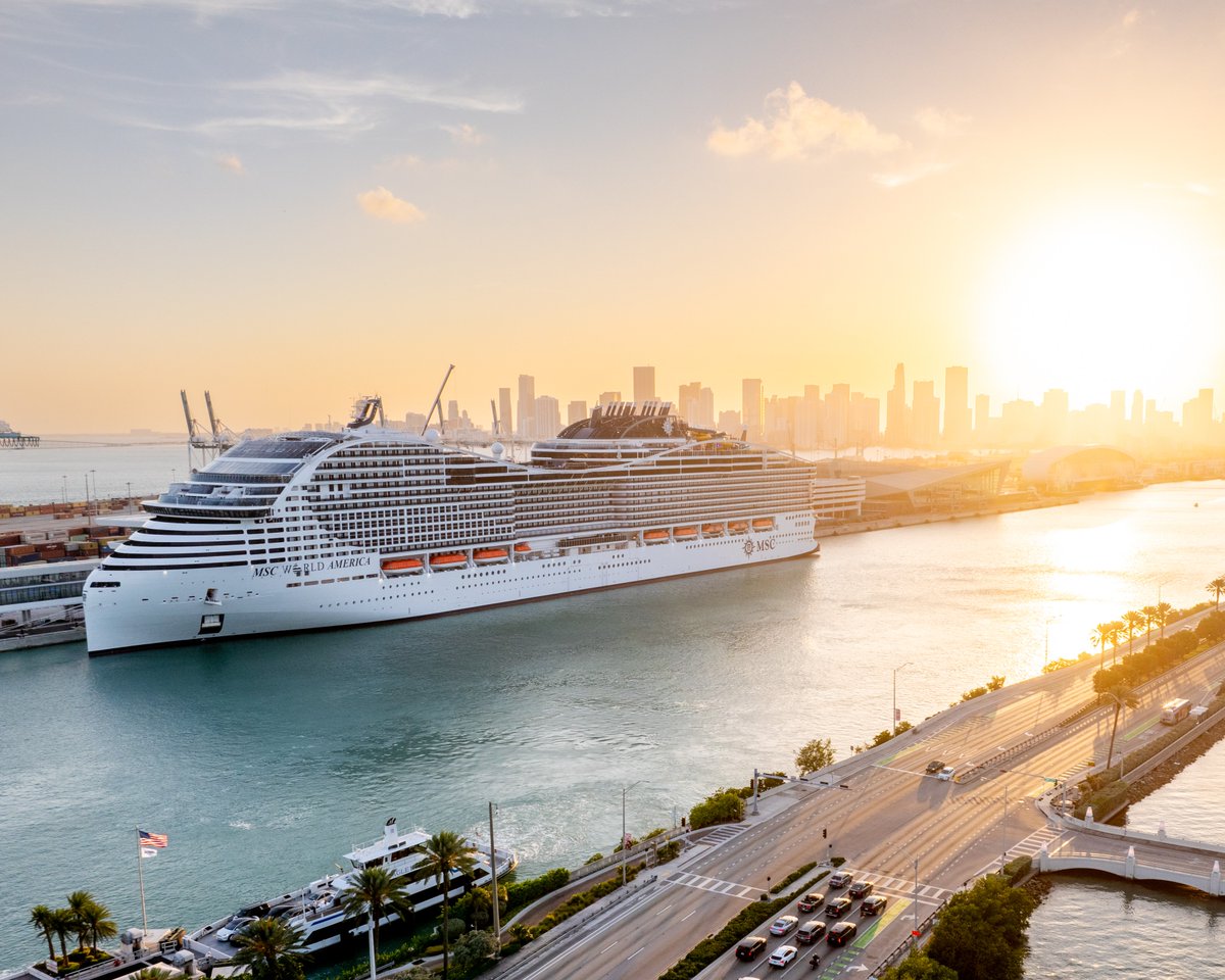 MSC True Partnerships USA tweet media