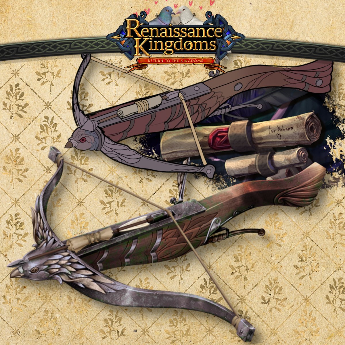 Renaissance Kingdoms tweet media