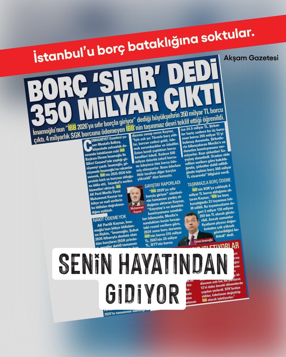 ismailerguness's tweet photo. Deprem bütçesi reklama gitti.
Altyapı kaderine terk edildi.
Bunun adı ihmal.
Bunun bedeli hayat.
#SeninHayatındanGidiyor https://t.co/YqYSTRO6jz