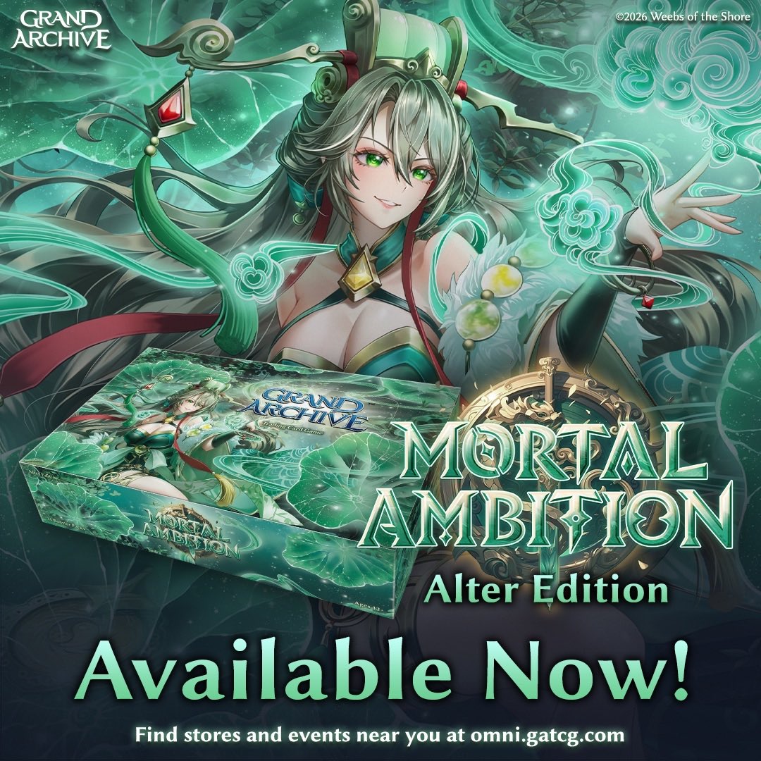 Grand Archive TCG (@grandarchivetcg) / Posts / X