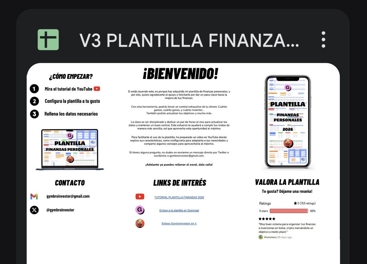 Inversor Gymbro 😈 tweet media