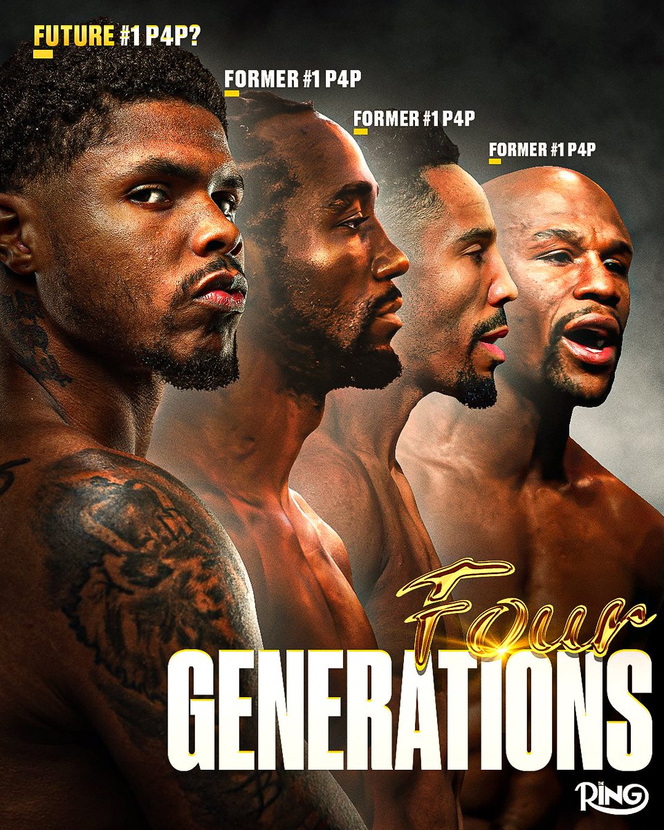 Shakur Stevenson has been mentored by some of boxing's very best ⭐️

👑 Mayweather - 50-0 - Former P4P #1
👑 Ward - 32-0 - Former P4P #1
👑 Crawford - 42-0 - Former P4P #1
👑 Shakur - 24-0 - Future P4P #1?

The Ring VI | Exclusively on DAZN | Jan 31st in NYC 🥊