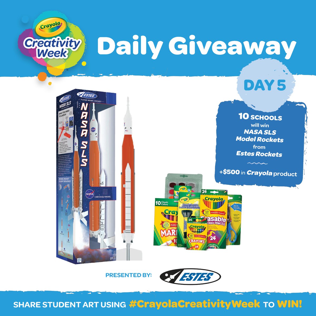 Crayola Learning tweet media