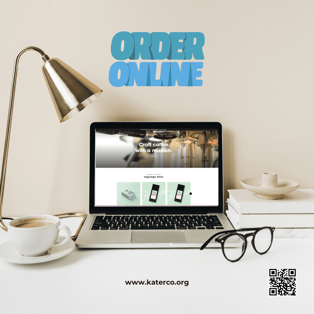 getkaterco's tweet photo. Always busy? We've got you. Our coffee is just a few clicks away on our website. https://t.co/YbtK0UD6Iw