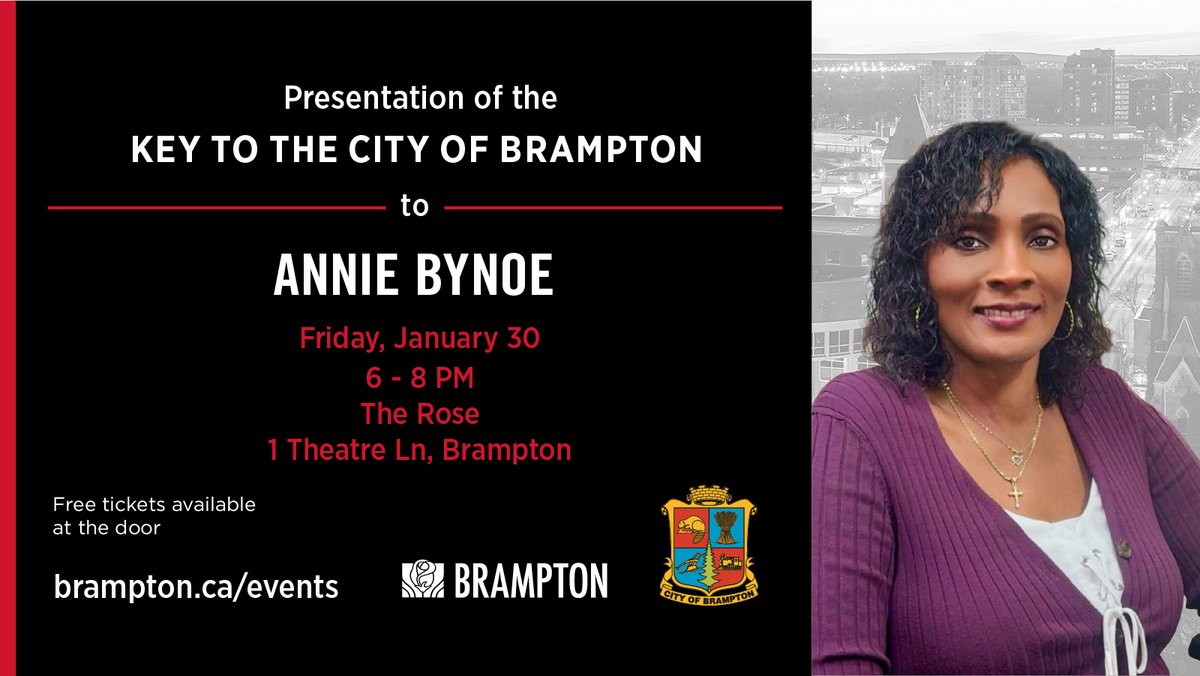 City of Brampton tweet media