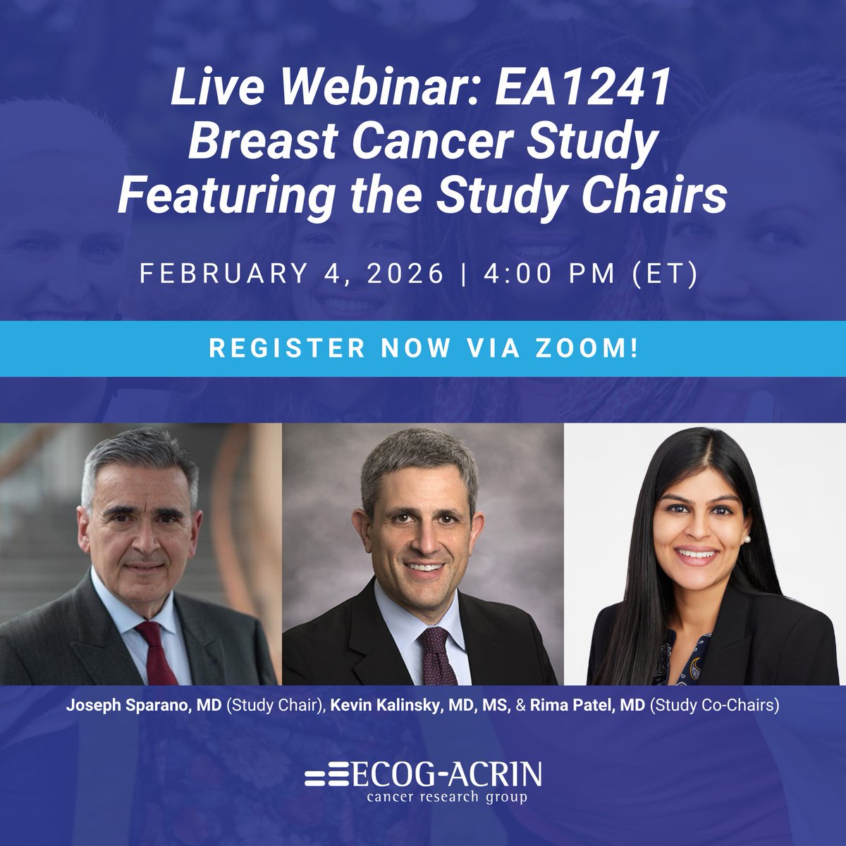 ECOG-ACRIN Cancer Research Group tweet media