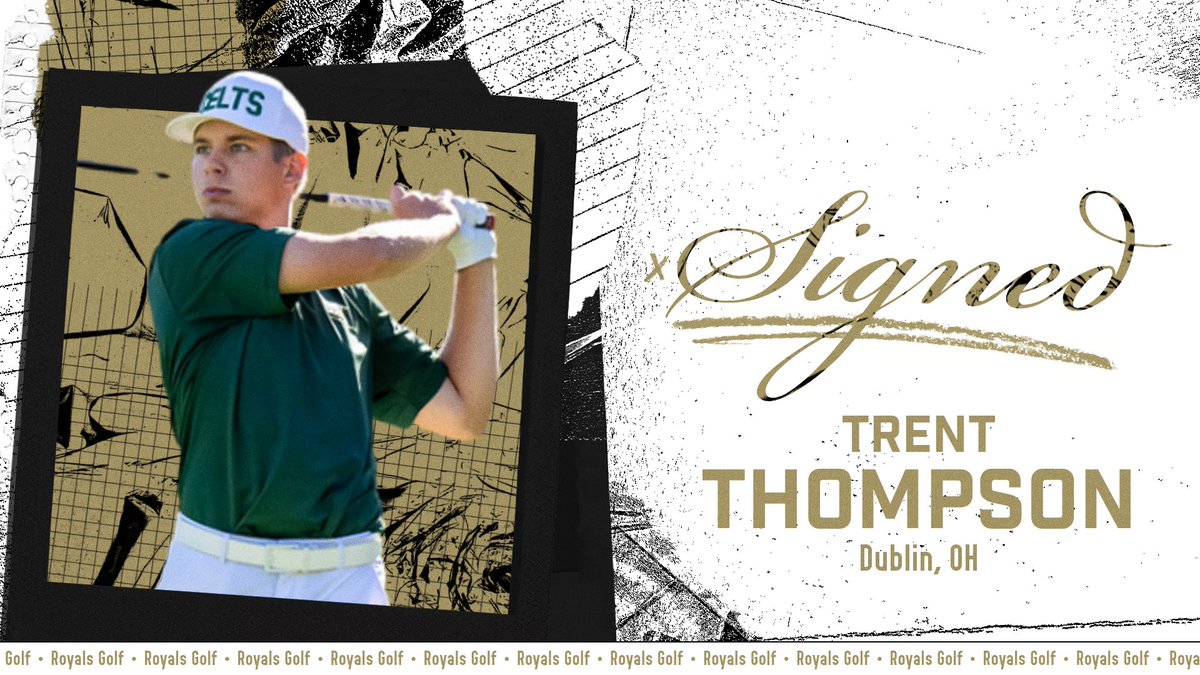 QueensMGolf's tweet photo. Welcome to the Queen City, Trent!!!

#RoyalsRise | #QUeenCity https://t.co/ORDty8fmZC