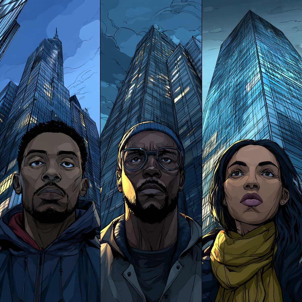 They ask why we're still here.
Wrong question.
The question is: where else would we go?
It's our turn.