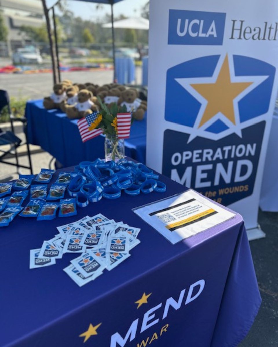 Operation_Mend's tweet photo. For Veterans Day, Operation Mend was proud to be at VetFest 2025! An incredible day hosted by @MB_Rotary that’s grown from 375 attendees in 2018 to nearly 900 in 2025. A fun-filled celebration with live music, great food, and deep gratitude for those who answer the call to serve. https://t.co/GemW3YicCf