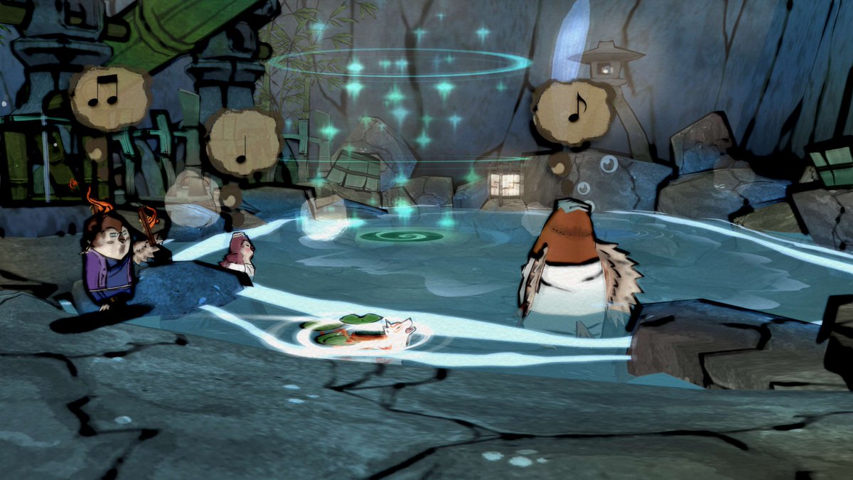 OkamiOfficial's tweet photo. Amaterasu knows that there's nothing like a warm bath to freshen up body and spirit! #Okami https://t.co/lYI8OtFwep