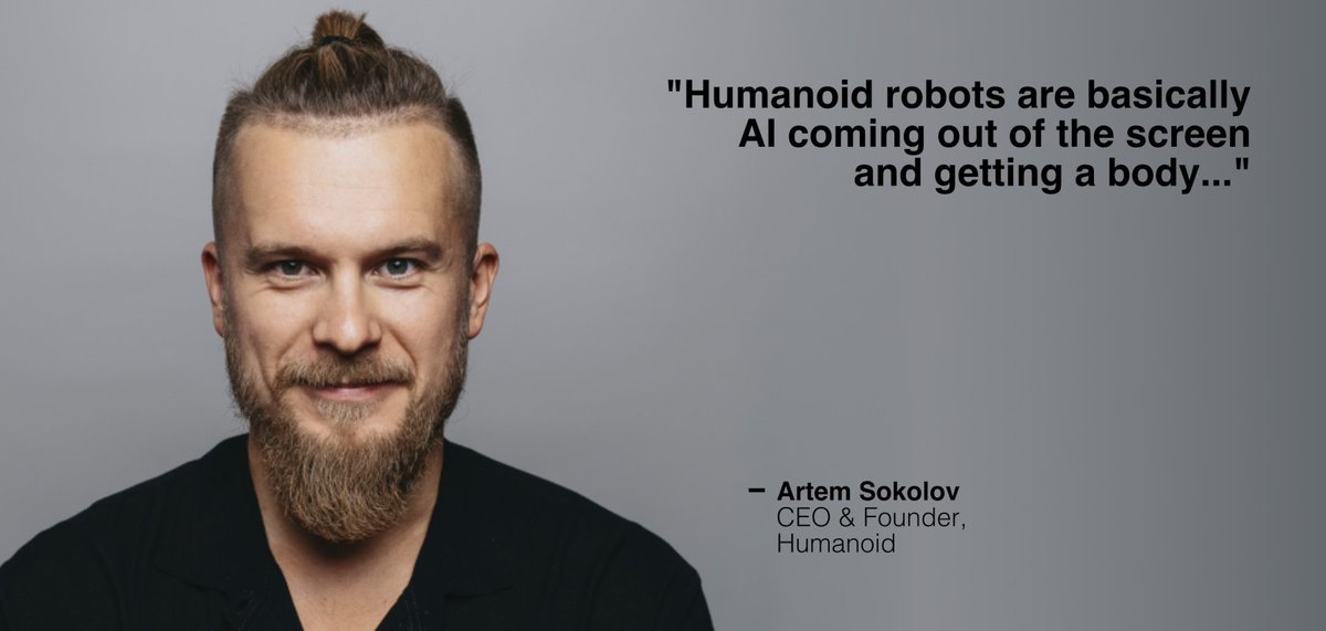 Humanoid tweet media