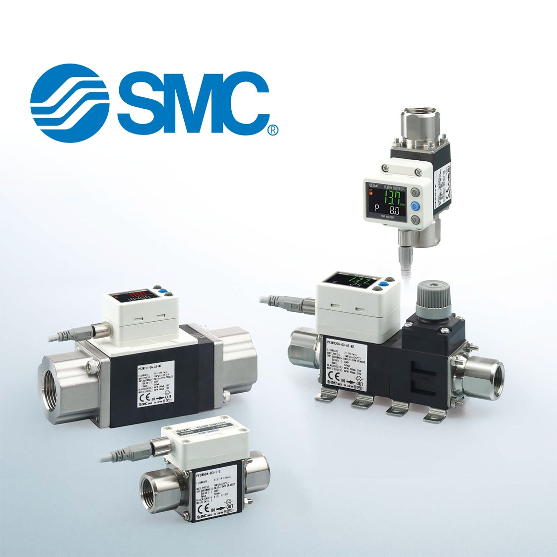 SMCCorporation's tweet photo. Take your process control to the next level with the SMC PF3W7-L digital flow sensor! 🚀

Customize your setup with optional manual flow adjustment and temperature sensors for even greater control. 

Learn more: https://t.co/ufRL1h8uaw

#ProcessControl #FlowSensor #IOLink https://t.co/fYgOs1OkqU