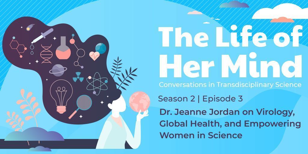 Join us for a special conversation with molecular virologist Dr. Jeanne Jordan in The Life of Her Mind S2, Ep. 3. Learn about her work with the NIH and CDC, and the tangible impact of her career in public health and scientific education.  

🎧 Listen now: buff.ly/UHDGQHp