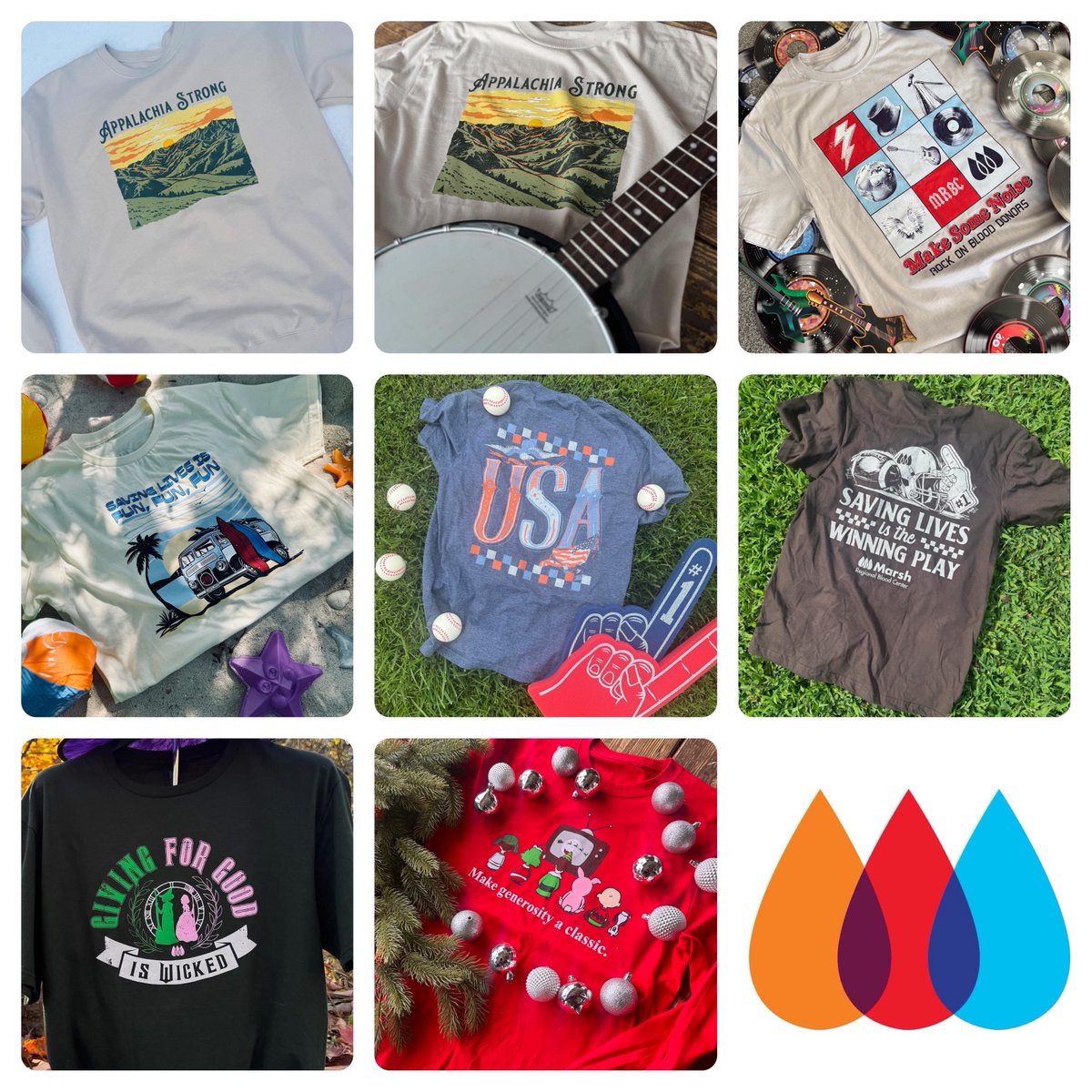 Marsh Regional Blood Center tweet media