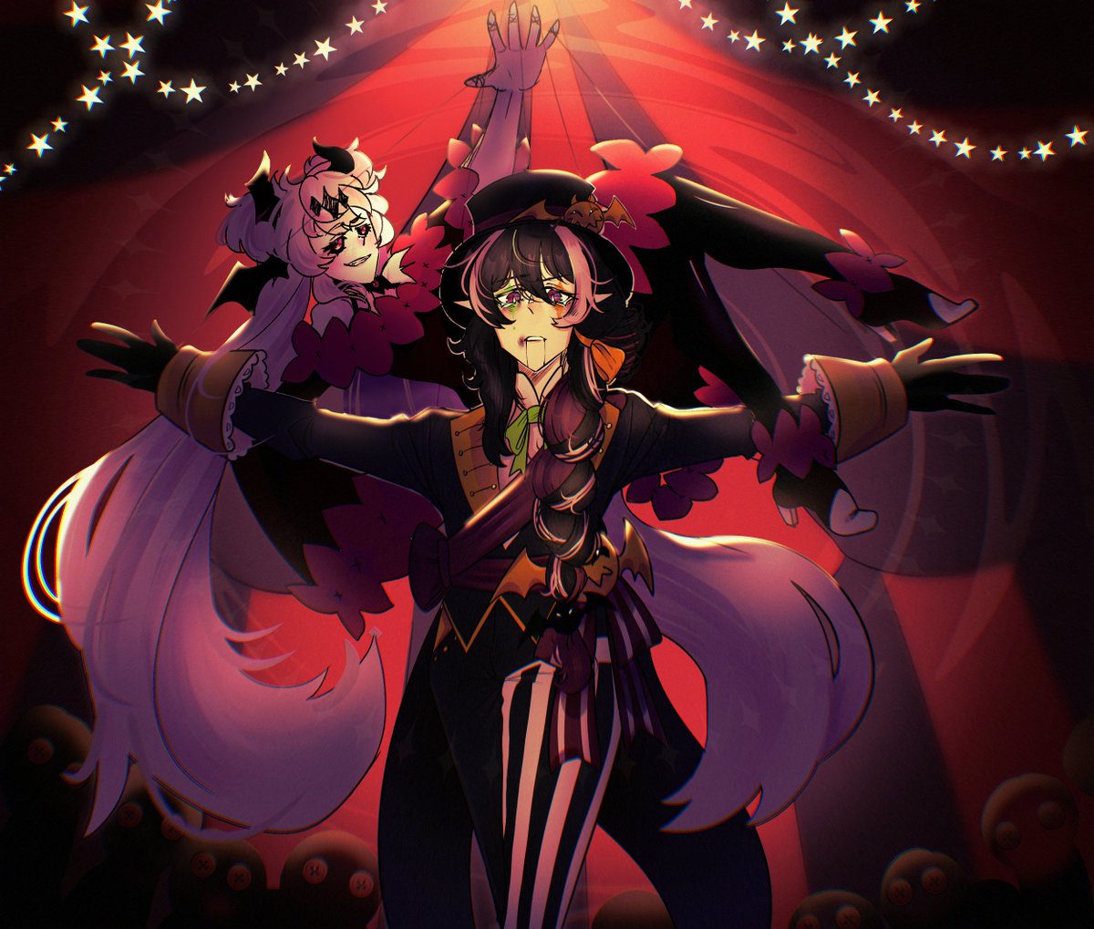 ffantasm's tweet photo. the ringmaster's contract https://t.co/vgwTlKic8s
