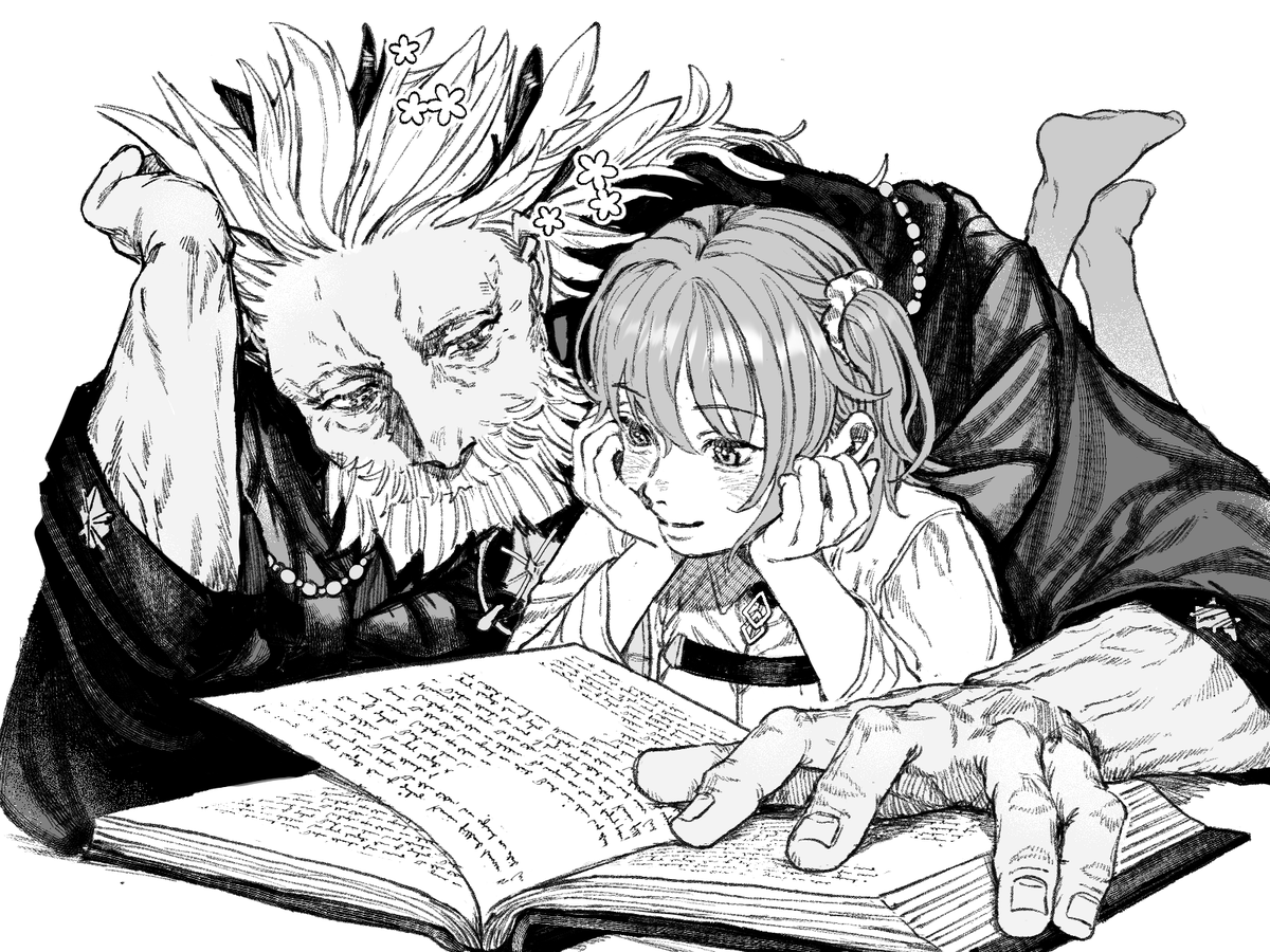 mikusansei's tweet photo. fgoお気に入りの絵です https://t.co/6FJCcyiap8