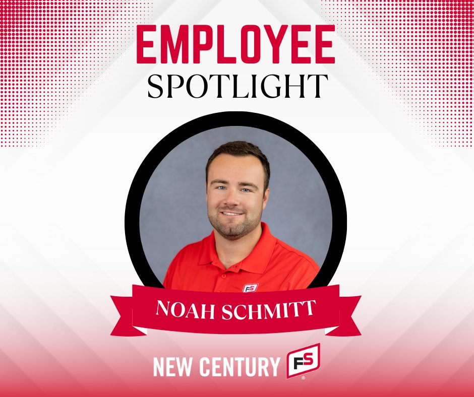 ✨ Employee Spotlight ✨
Meet Noah, Certified Crop Specialist at New Century FS! Based in Royal, IA, Noah covers Storm Lake to Spencer, helping growers save money and grow more bushels every day. Previously a Facility Ops Coordinator, he’s been with FS since 2023. 🌱