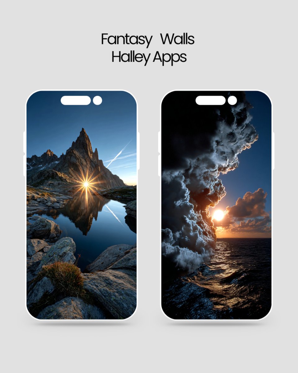 Halleyapps's tweet photo. Atmospheric Density Battle. 

Left: Volumetric lighting struggling through dense fluid simulation (clouds). 
Right: Clean Global Illumination bouncing off rigid geometry. 

Which lighting engine creates a more immersive depth map? 
#Landscape #DigitalEnvironment #Fantasy https://t.co/J5CLccQxTm