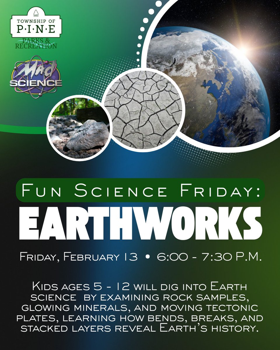 TwpofPine's tweet photo. Big curiosity starts small 🧠🧪 Hands-on science &amp; enrichment for kids at Pine Community Center—fun, creativity, and learning at every age!

🔗 Register: https://t.co/1agflqKiFi

#STEMForKids #ScienceForKids #EnrichmentPrograms #PineProgram #PineTownship #Pinetastic https://t.co/i3gZAKunsX