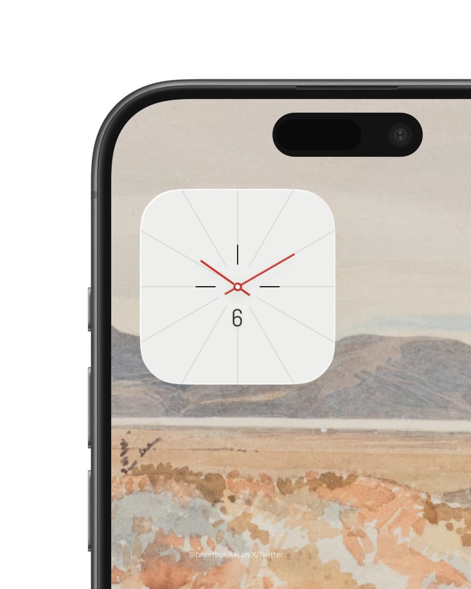 tweetbylokki's tweet photo. 🚨 New widget in Wallform!

I’m excited to share that two new minimal clock widgets have just landed in the Wallform pack. Redownload the pack to get the latest update. 

About Wallform: https://t.co/xnFeNqNj2v https://t.co/NYhXiOgqcR