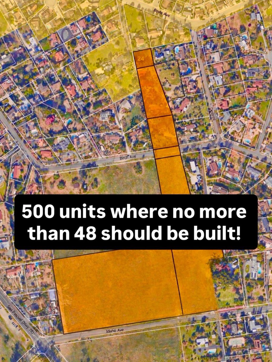 SaveRuralEsco's tweet photo. Time to stand together, #Escondido. Our rural neighborhoods are under threat from reckless planning. ALDEA investors are using annexation tactics to increase zoning 12×. This is not smart growth. Join us and demand better from our leadership.

JOIN US NOW👉🏽https://t.co/HohWkL8pBK https://t.co/rKxAVo4mJt