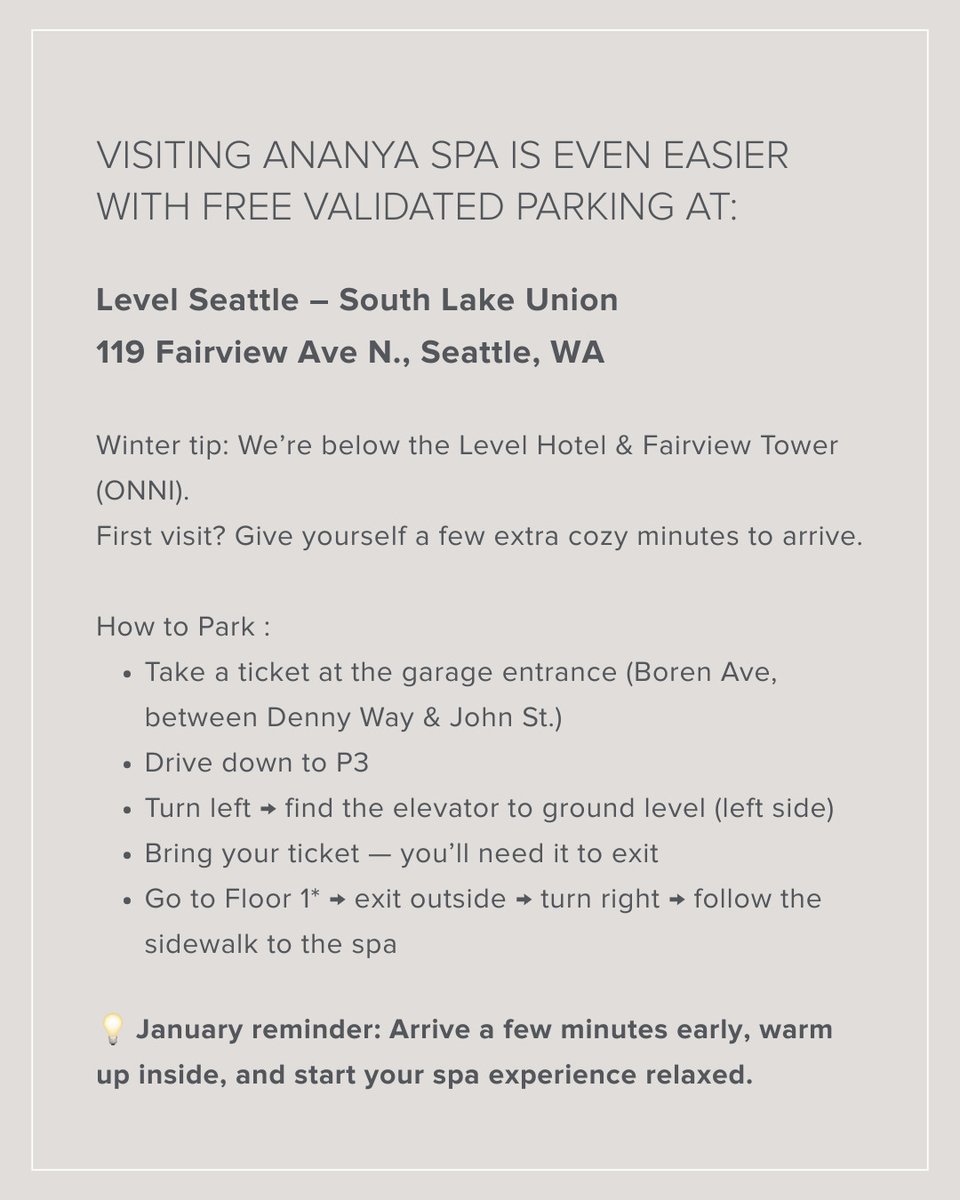 ✨ No parking drama here—just park, drop stress, and step into relaxation. #spaparking