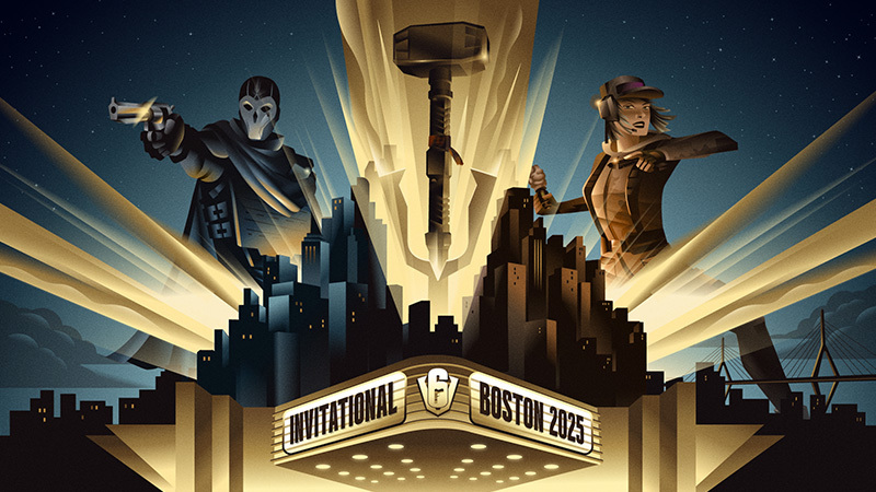 MadeByKOOBI's tweet image. Credit where credit is due: The branding for R6 Esports events has improved DRASTICALLY from 2025 onwards

Everything from 2023 to 2024 looked rather effortless and the same but now we're finally at a point that can compete with previous ESL events

Genuinely really good work 👏🏻