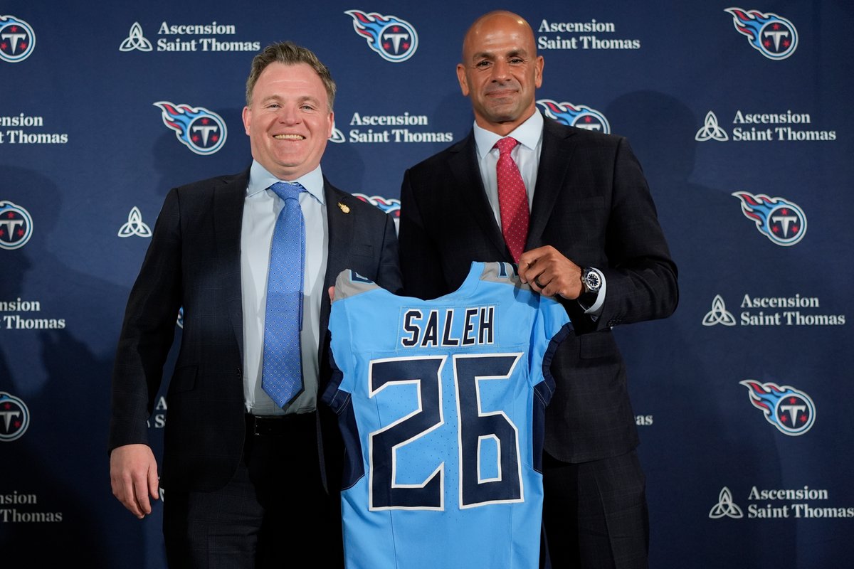 The Titans will be a serious threat in 2026:

-Robert Saleh as head coach
-Brian Daboll as OC
-2nd year Cam Ward
-No. 4 overall pick
-Most cap space in the NFL