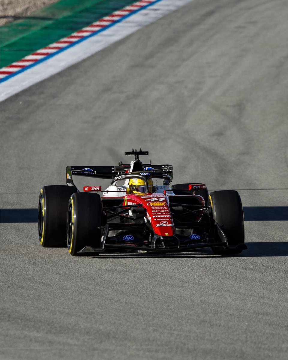 fiagirly's tweet image. 🚨 | Lewis Hamilton reportedly with the fastest time of the shakedown week with a 1:16.348.

via F1ingenerale