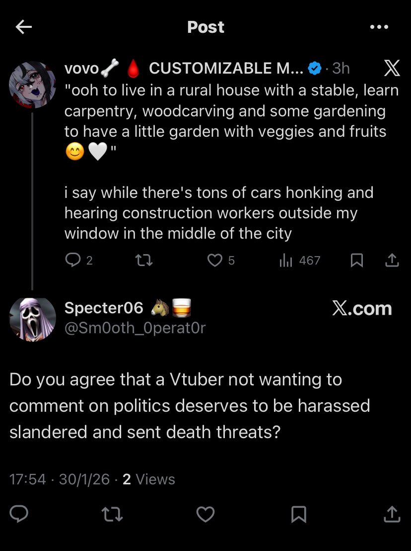 vovo🦴🩸 CUSTOMIZABLE MODEL OUT NOW! tweet media