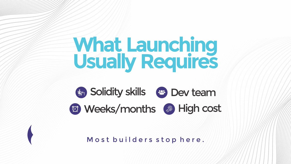 Everest_Onchain's tweet photo. Let’s be honest.
Launching on Ethereum usually means:
→ Solidity
→ A dev team
→ Weeks (or months) of waiting
→ Serious upfront cost
Most builders never make it past this stage.
#eclypseplatform https://t.co/b29SNqTHFQ