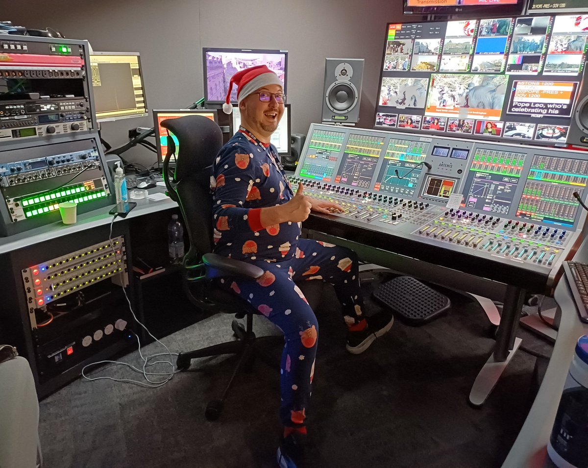 Calrec Audio tweet media