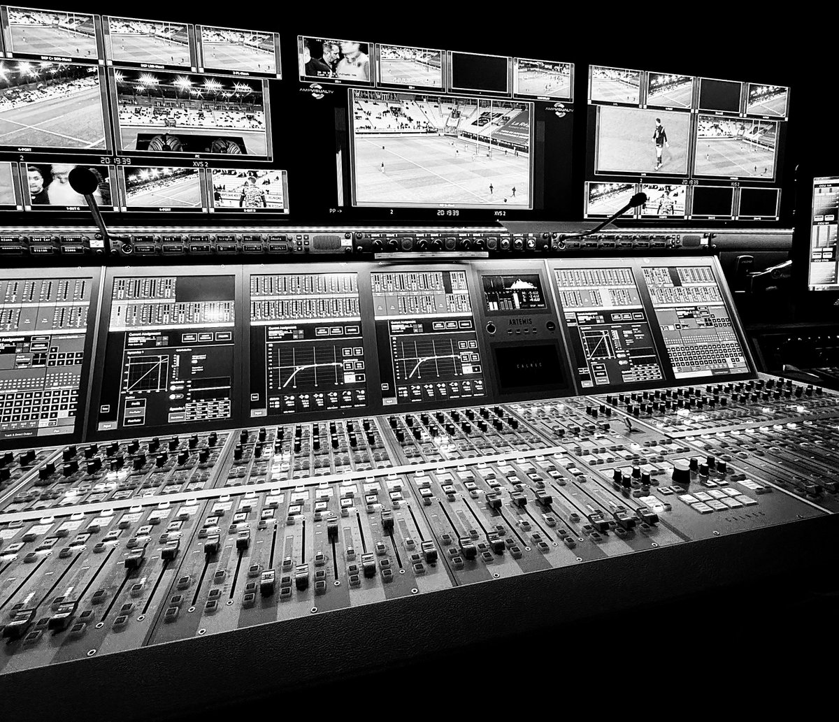 Calrec Audio tweet media