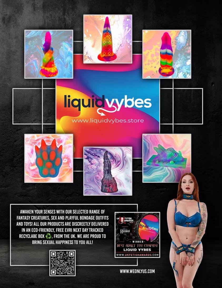 It is Fabulous Friday and the weekend is here. So let's have some naughty fun with our fantasy creatures, sex and bondage toys.