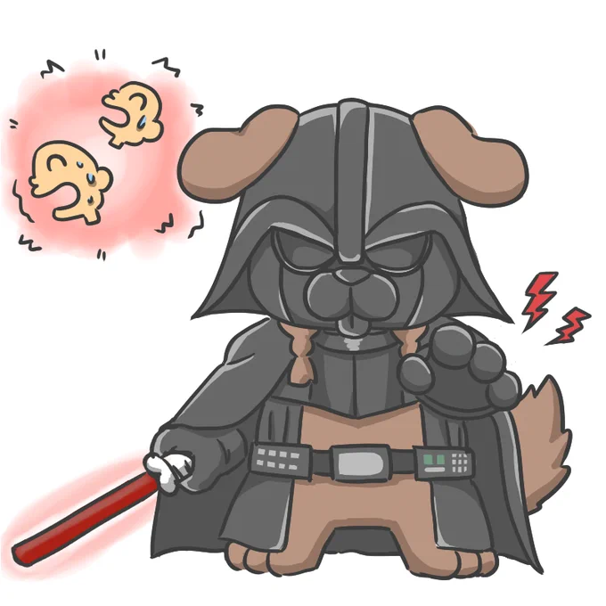 Star Wars Doog #できたてころね